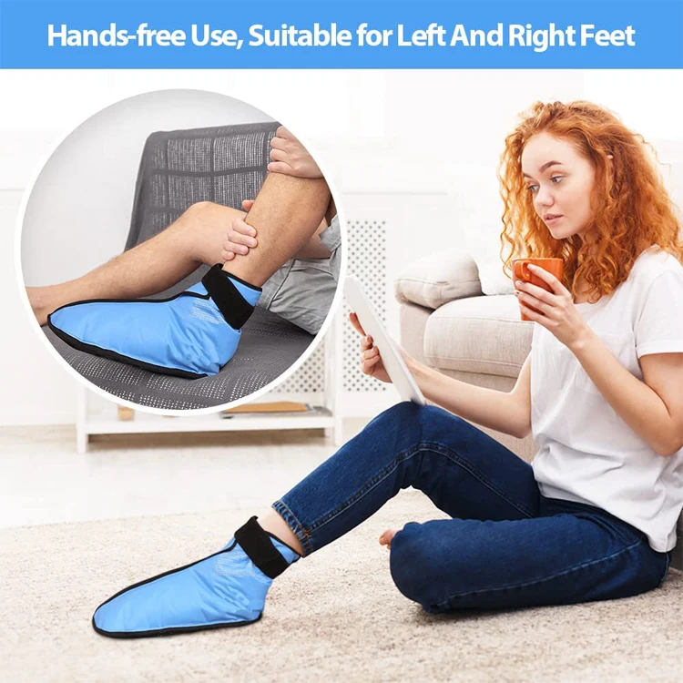 Trending Products 2023 New Arrivals Reusable Gel Hot Cold Pack Forefoot Toe Ice Pack