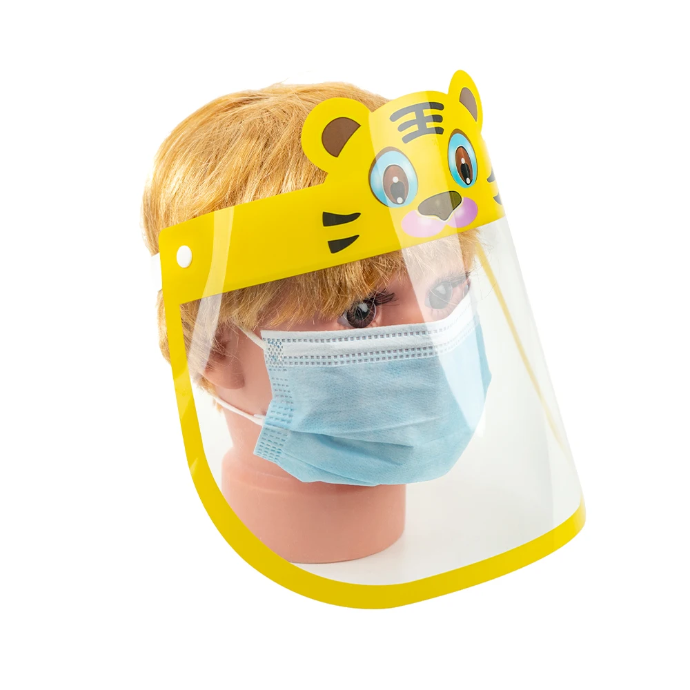 Protector Shield Kids Cartoon Character Face Shields