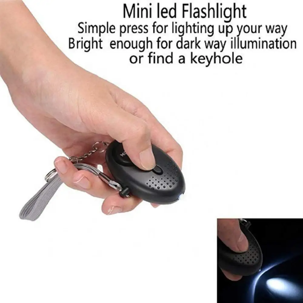 Wholesale Self Defense Alarm Keychain Self Defense Keychain for Women