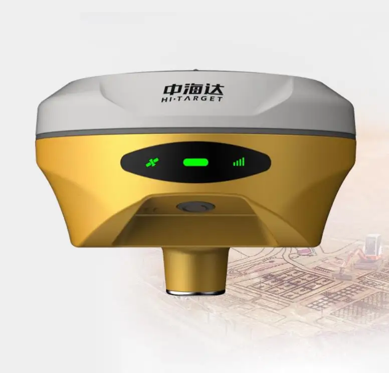 Hi Target V300 Gnss Rover And Base Gps Rtk Surveying Instrument
