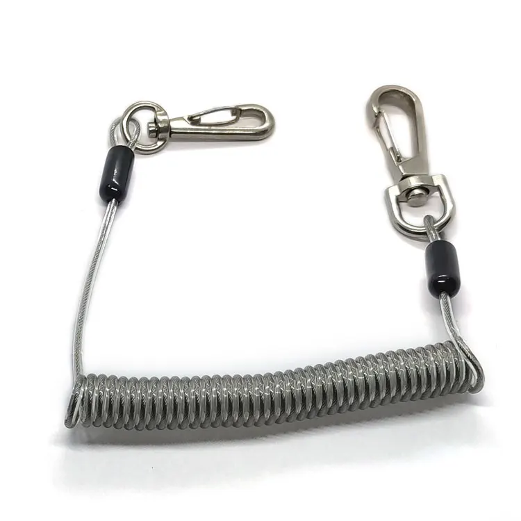 
Tool safety lanyards Heavy duty swivel carabiner Tool Security Tether  (1600285686720)