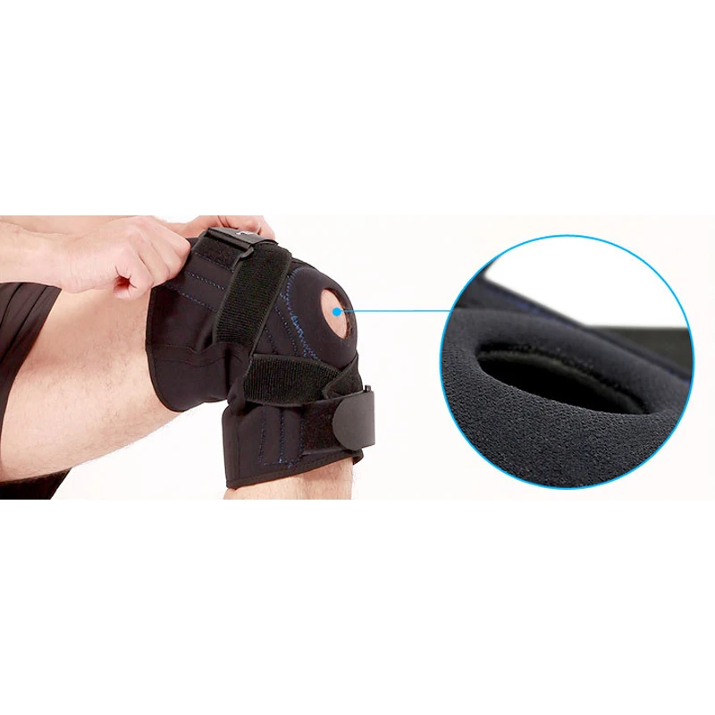  Adjustable Extension Fixation Knee Brace Hot Selling Wraparound Joint For