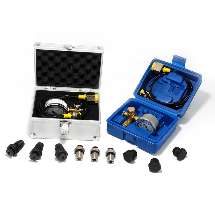 Excavator breaker hydraulic hammer nitrogen charging kit