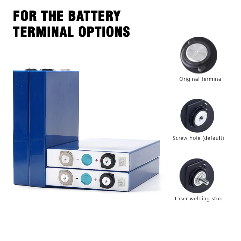 Rechargeable 3.2V 90Ah 280Ah Lifepo4 Battery Cell Manufacturer Lipo4 Batterie Diy Prismatic Lithium Iron Phosphate Battery Pack