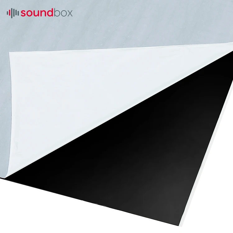 Reducing The Noise Vibration Damping Felt Soundproof Material Pipe Felt Eco-friendly Base Material Felt