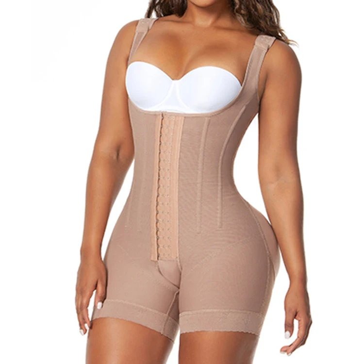 Hexin Shapewear Verified Pro HOT SALE BBL HEXIN wholesale shapers colombianas Full Body Shaper  shaper compression Corset Shapewear Slimming Post Liposuction faj