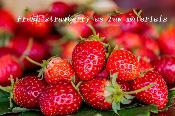 Original Fresh Fruit Strawberry Food Bottled Frozen Fruit Pulp Price Frozen Strawberry Pulp Fruit Pulp Strawberry