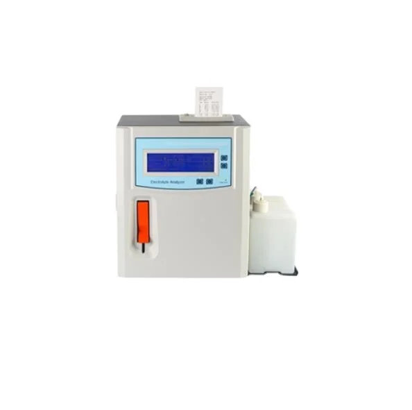 Electrolyte Analyzer Machine Cheap Price Portable Electrolyte Analyzer ISE K/Na/Cl/Ca/pH Li Electrodes