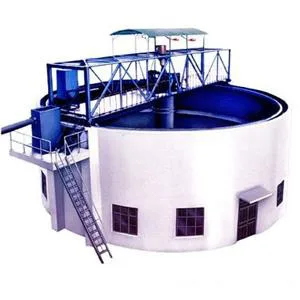 High efficiency thickener