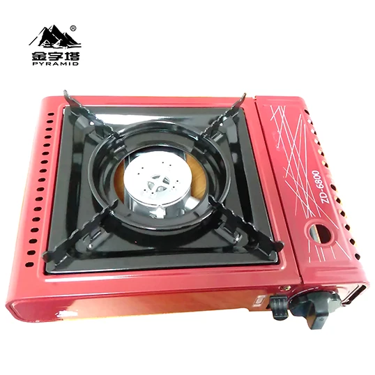 Для приготовления пищи и кемпинга на открытом воздухе портативная газовая плита