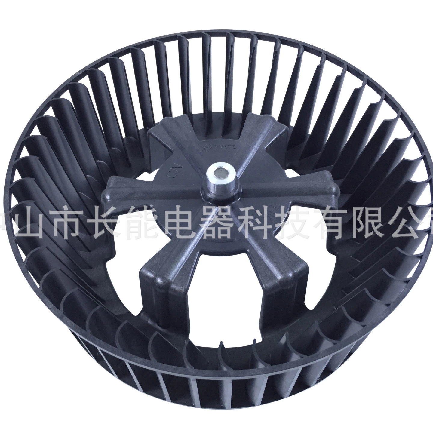 Forward tilting-unilateral-centrifugal fan plastic