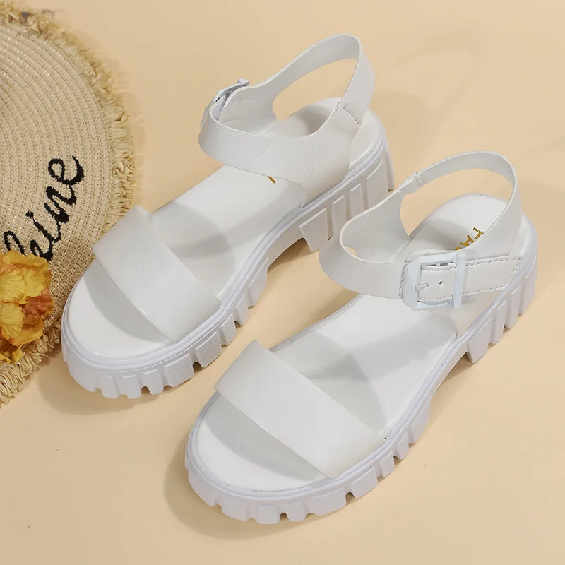 Women Sandals 2022 New Platform Sandals For Summer Wedges Shoes Women Platform Heels Sandalias Mujer Luxury Summer Flip Flops