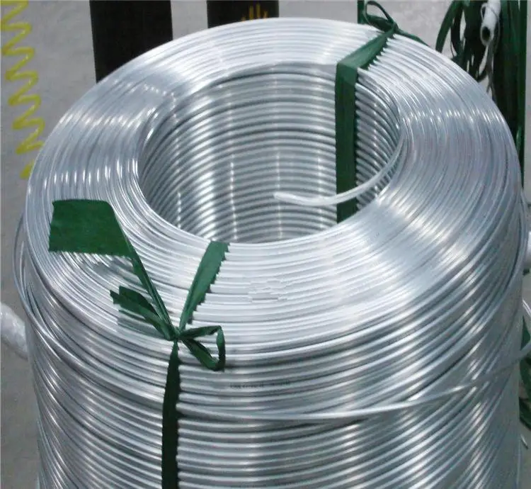 High Purity Good Electrical Conductivity 99.9% Aluminium Wire Rod