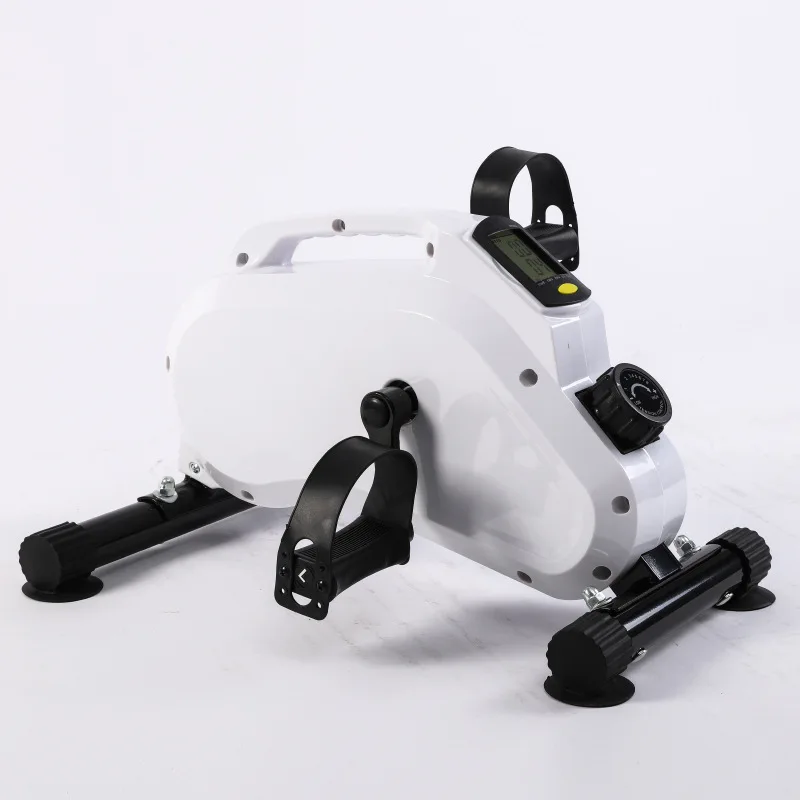 Peddler Exerciser with LCD Display Foot Mini Exercise Bike for Seniors Arm Leg Exercise