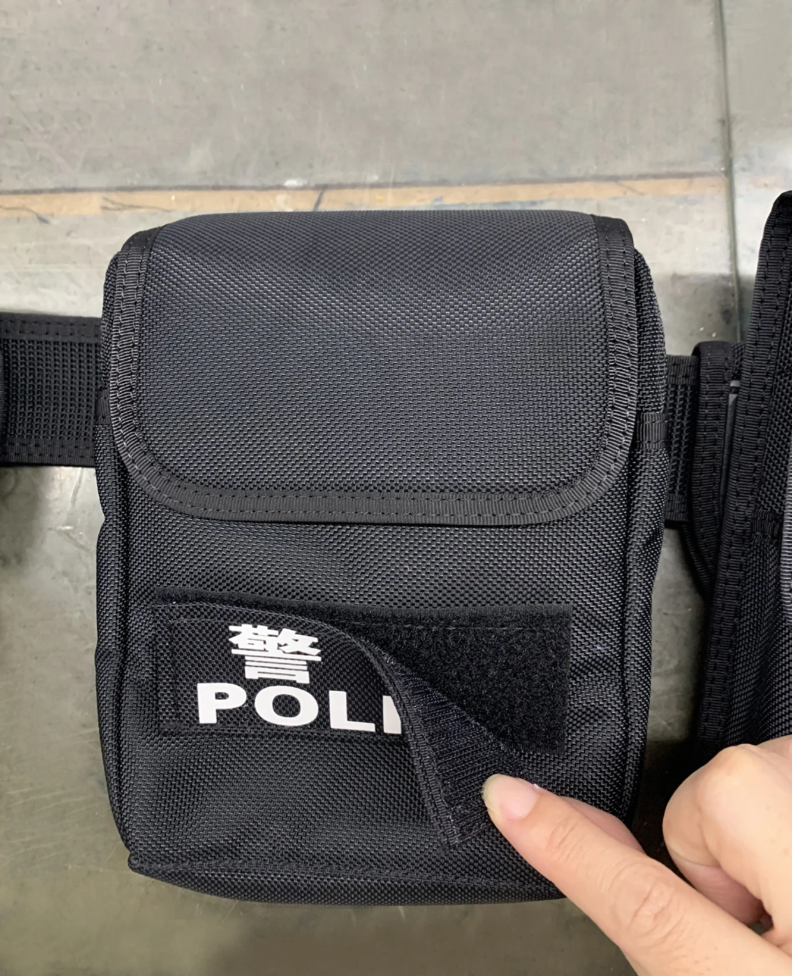 Police Oxford cloth waist Belt