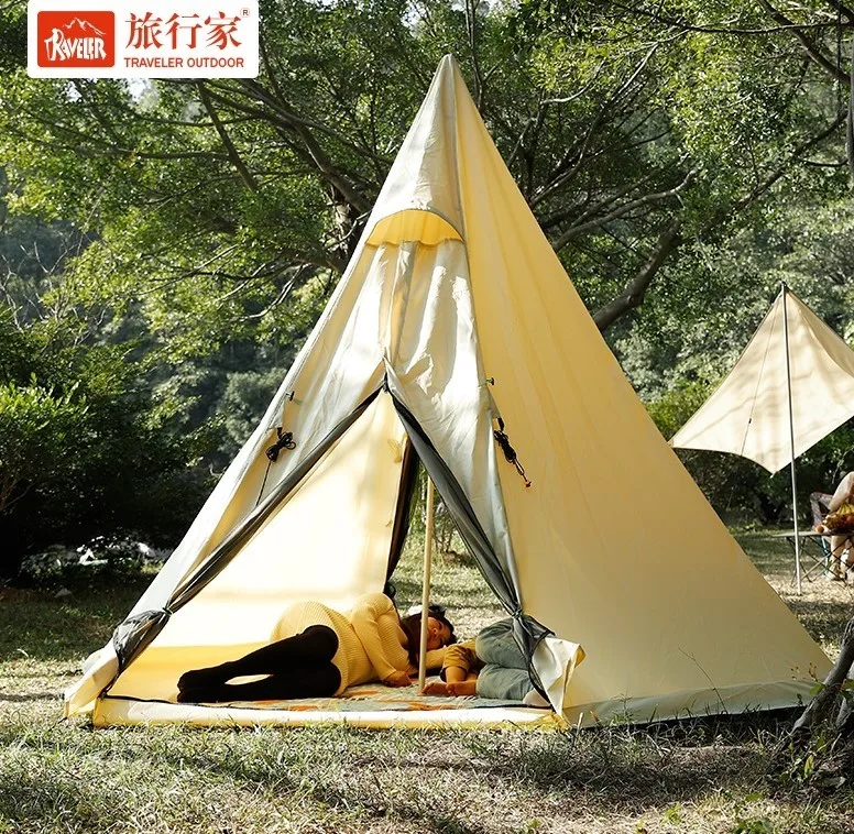 New Design 1000 Seater Tent For 10 Persons For Camping Roti Camp