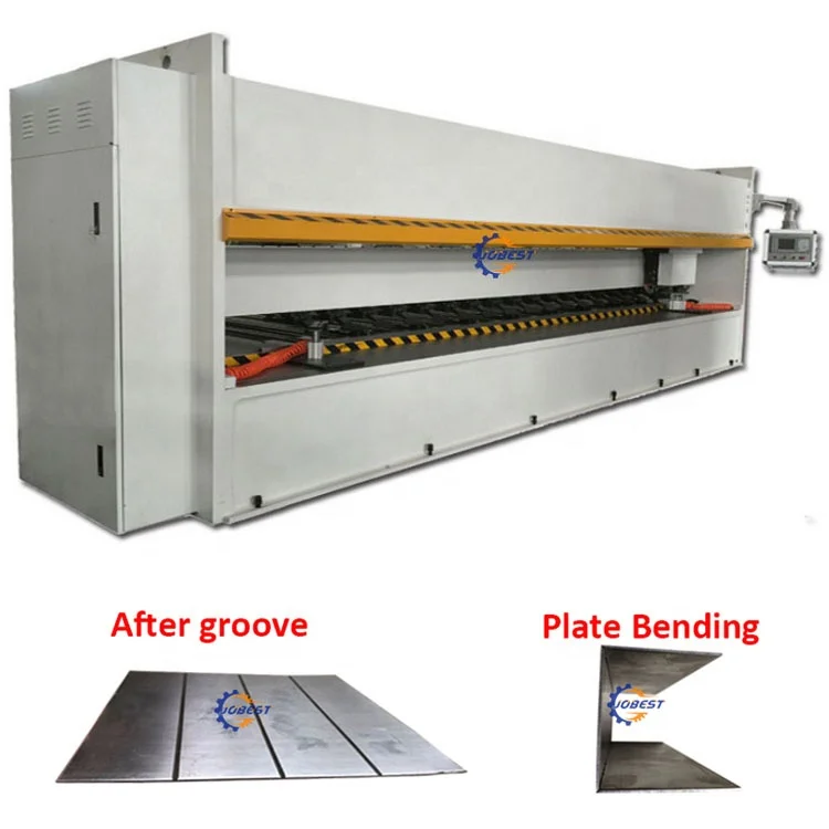 
Sheet Metal CNC Grooving Machine V Scoring For Stainless Steel 