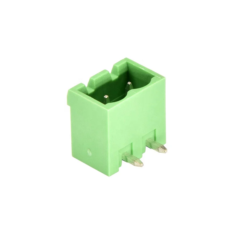 5.08mm Pitch 2P-10P Right Angle  Wire to Board Pluggable Type male PCB Terminal Block Connector