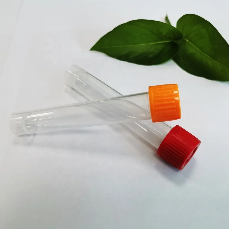 Manufacturing  blood sample clear  tube sampling bottle 5ml test tube