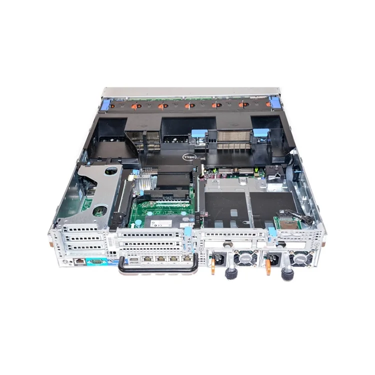  Хорошая цена Dell Poweredge R720XD Intel Xeon Dual CPU Rack б/у Восстановленный
