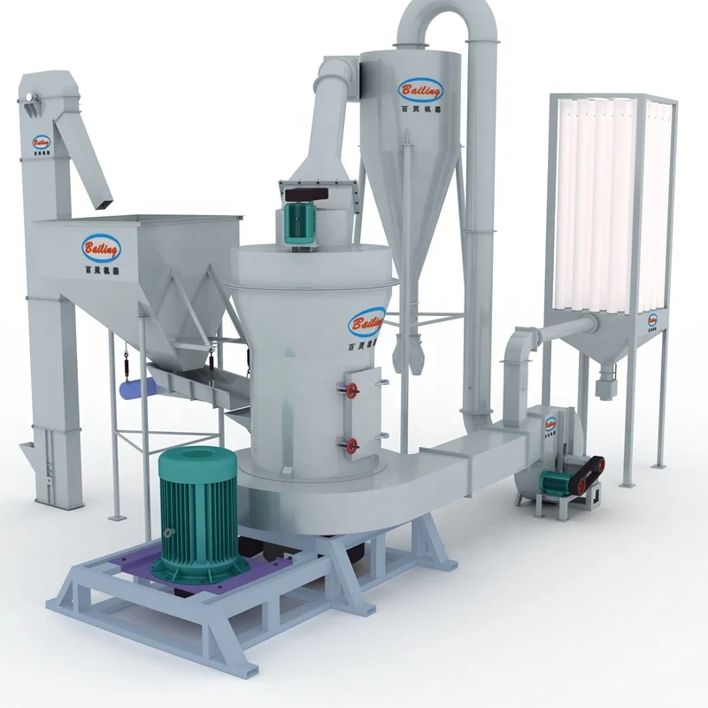 High efficiency used for 200mesh plaster Raymond Grinder Mill
