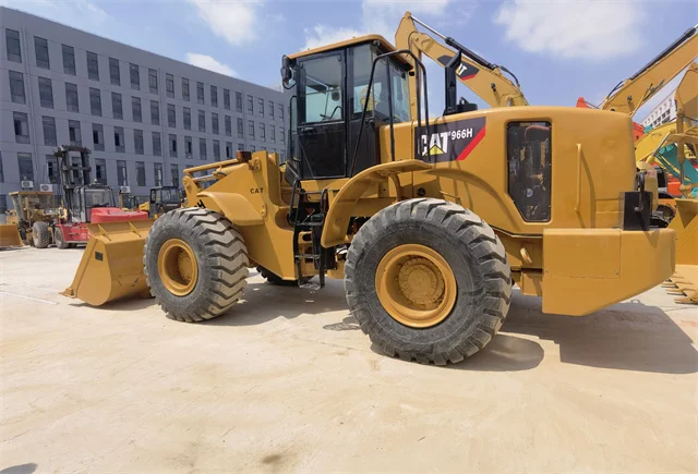 Caterpillar used 966h 950f loaders,CAT 966h wheel loader,CAT construction machines for sale