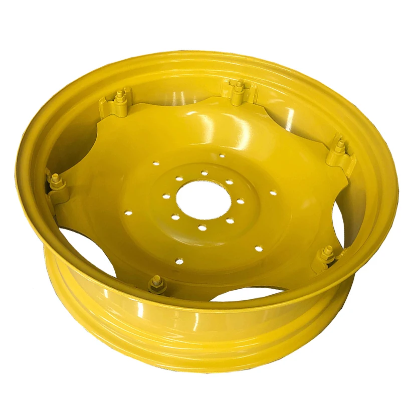 
Steel Wheel Rim AG OEM Factory Matching for tractor tire 8.3-24 steel wheel rim W7*24 
