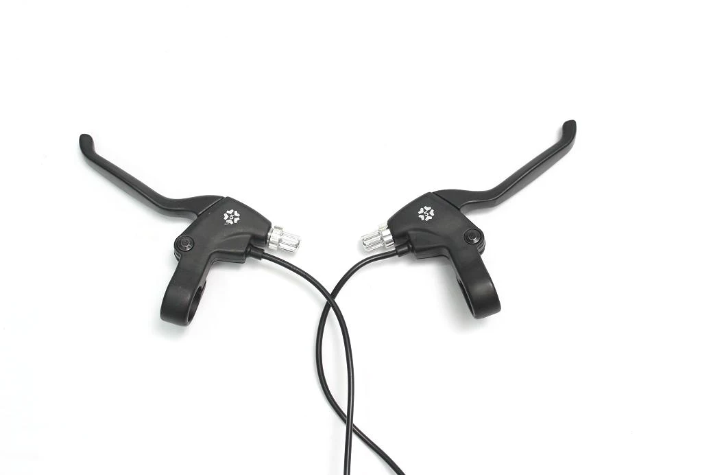 Wuxing Electric Bike Brake Lever ebike mechanic brake lever with power power cuf off plug rubber anti sliding