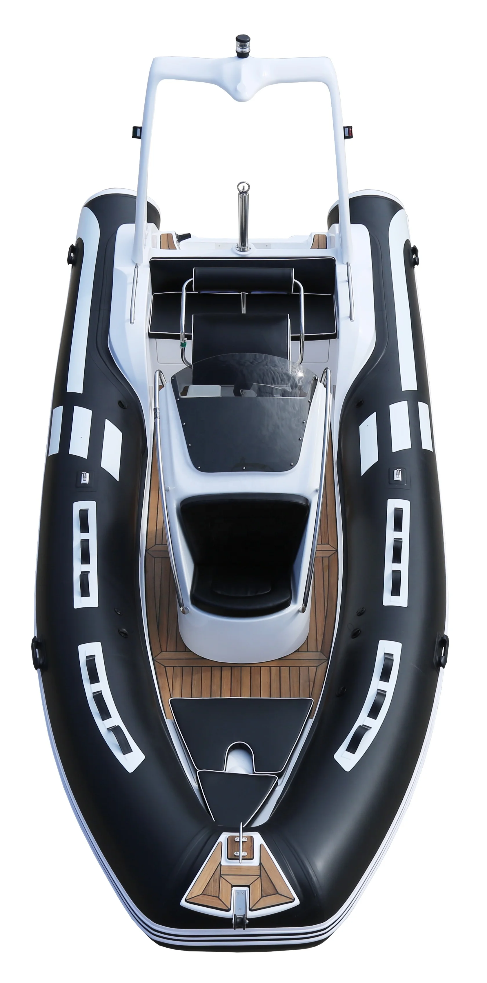Жесткая надувная лодка SAILSKI rib boat 580