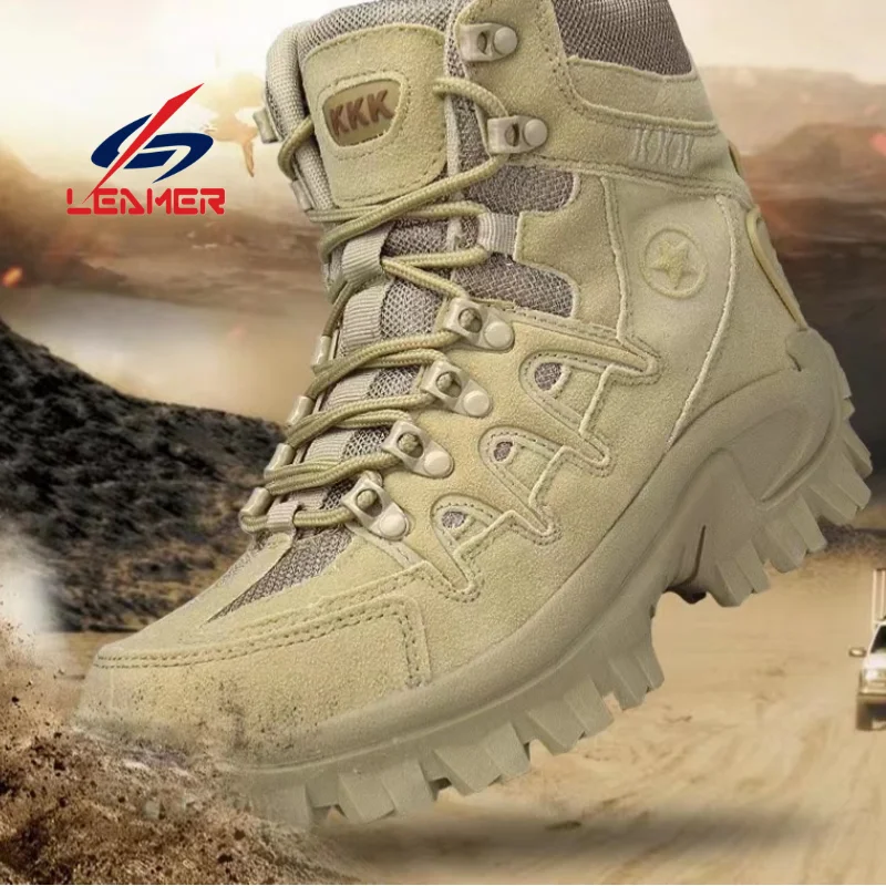 Suede cowhide A-2033 anti-skid safety shoes comfortable, breathable, oil resistant, wear resistant labor protection shoes