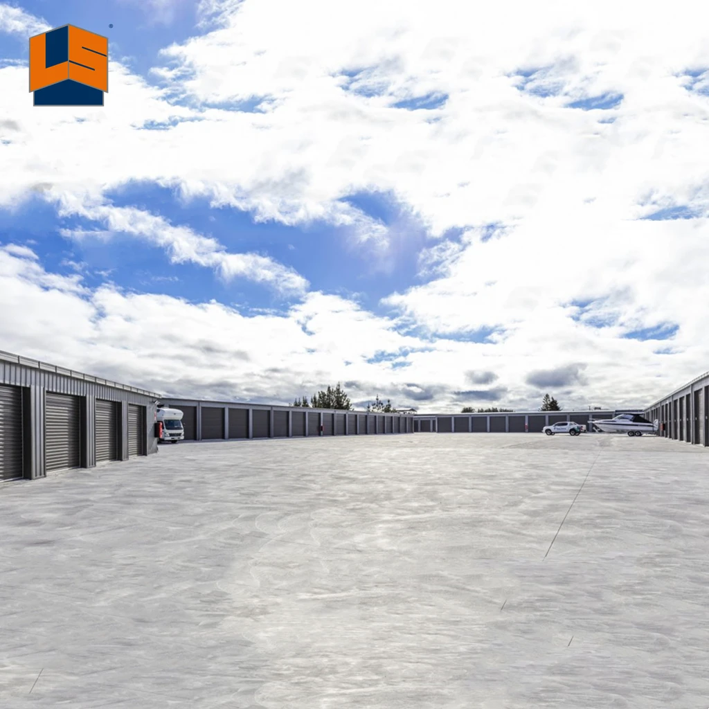 China nice design steel structure garage storage warehouse