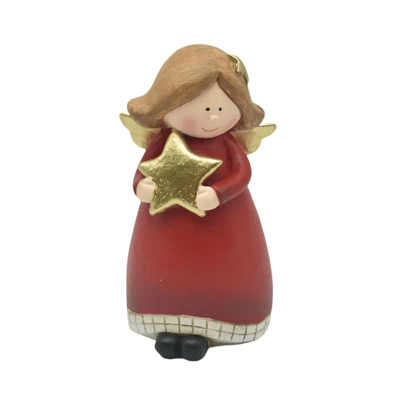 Angel Statue Angel Figure For Gift Home Figure Products House Resin Craft Gifts For Home Gift Statue Decor Angel Figure