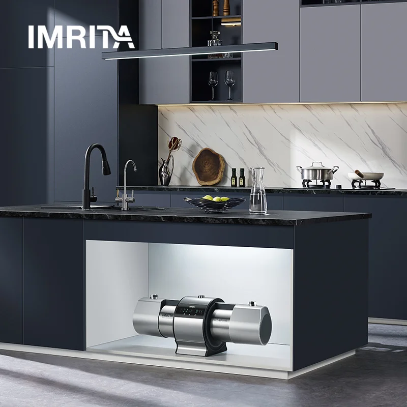IMRITA 40000L high flow water purifier Stainless Steel Whole house uf water purification filter ultrafiltration