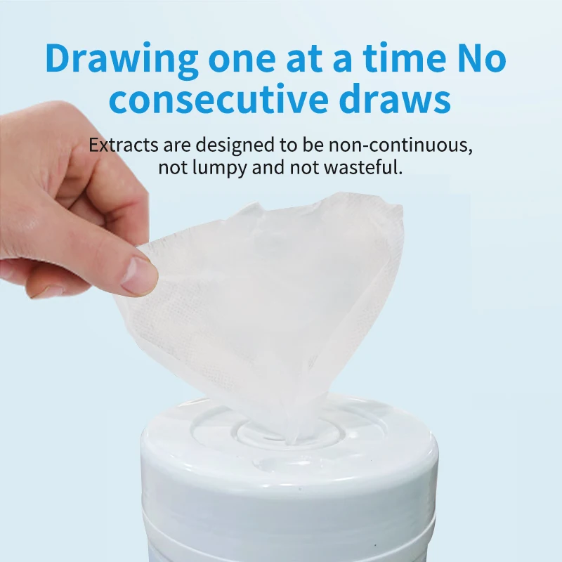 High Quality Scented Household Wet Kitchen Wipes Personal Disinfecting Daily Cleaning Wipes For Home
