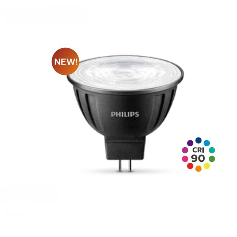 Philips MR16 lamp cup 12v economical 5W6.5w lamp cup GU5.3 dimming led spotlight lamp cup