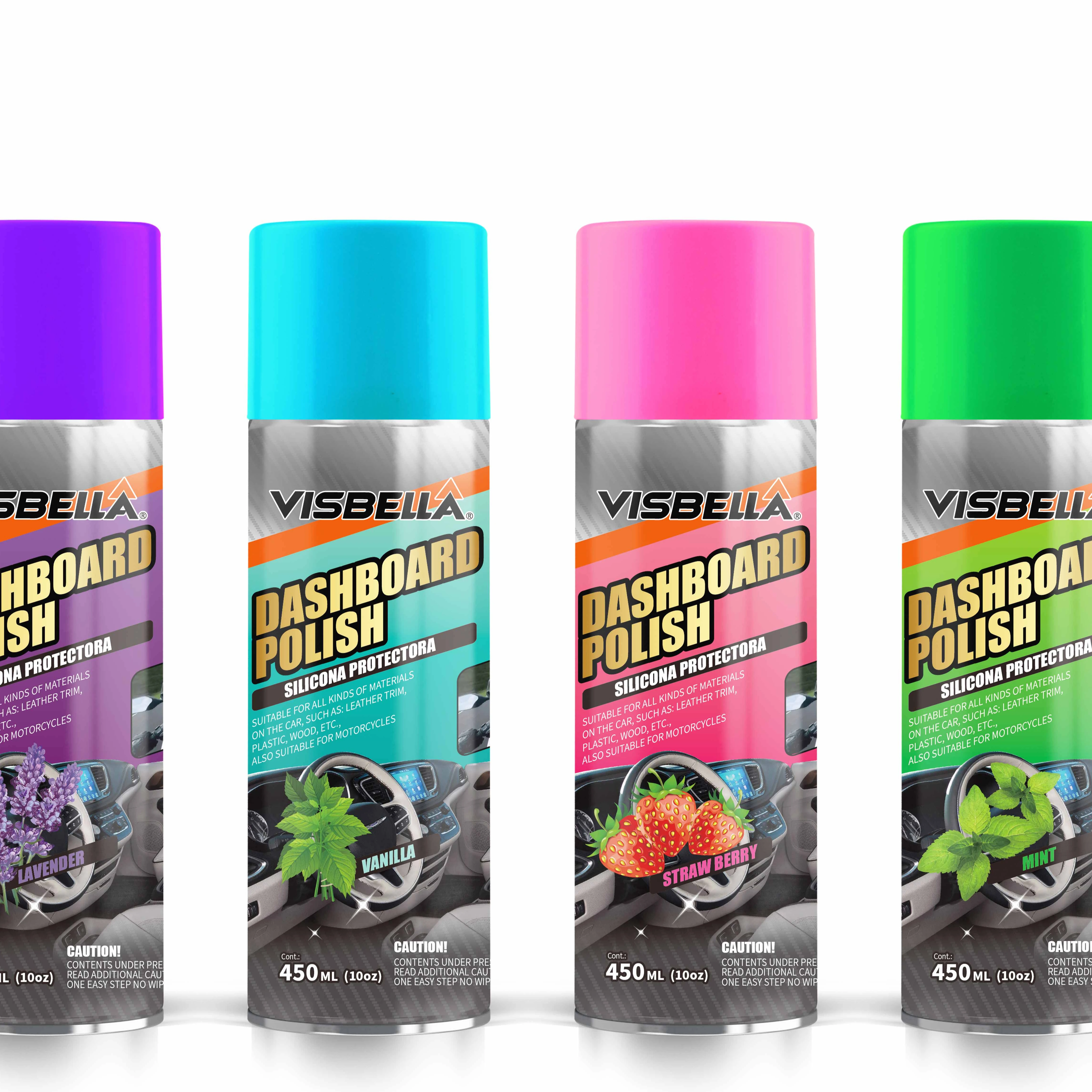 Best Car Dashboard Polish Silicone wax Spray Car Dashboard Polish