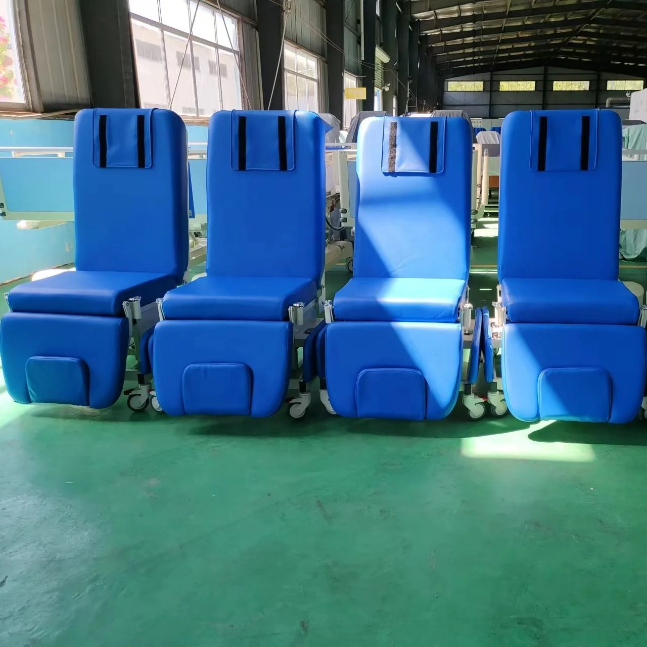 Manual Medical Chair Manual hospital chair