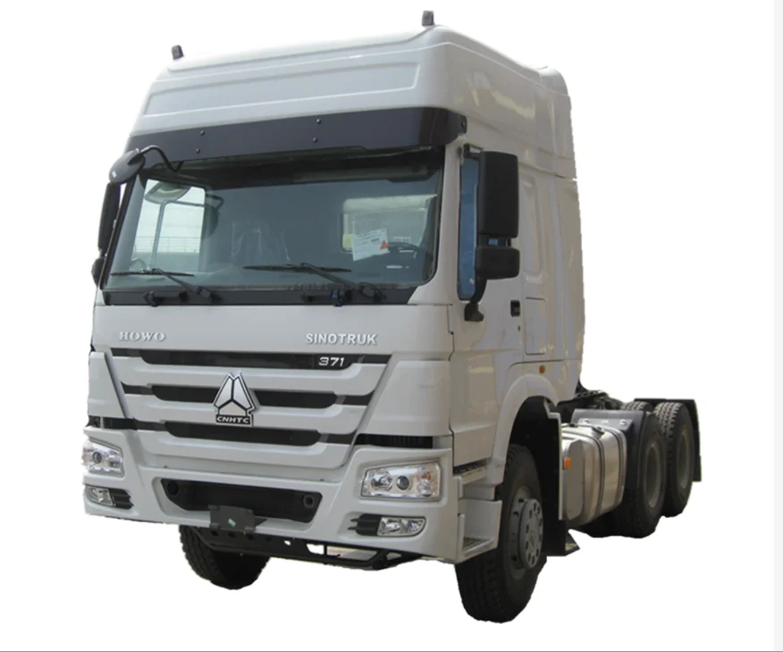 Second-hand refurbishment howo a7 tractor truck 420hp 371hp used sinotruk head