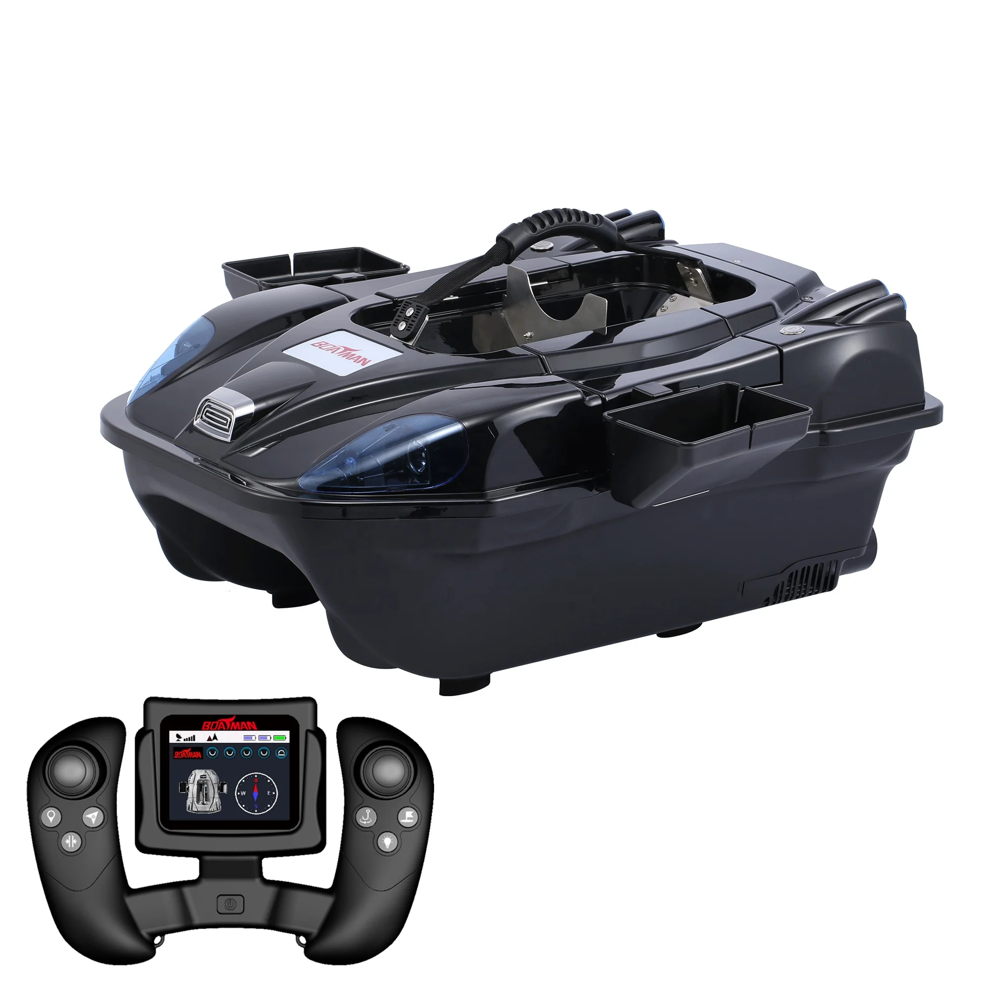 Boatman Leader Bait Boat(Leader-GPS) GPS 7KG Hopper Loading Auto Navigation RC 500m Distance carp fishing baitboat