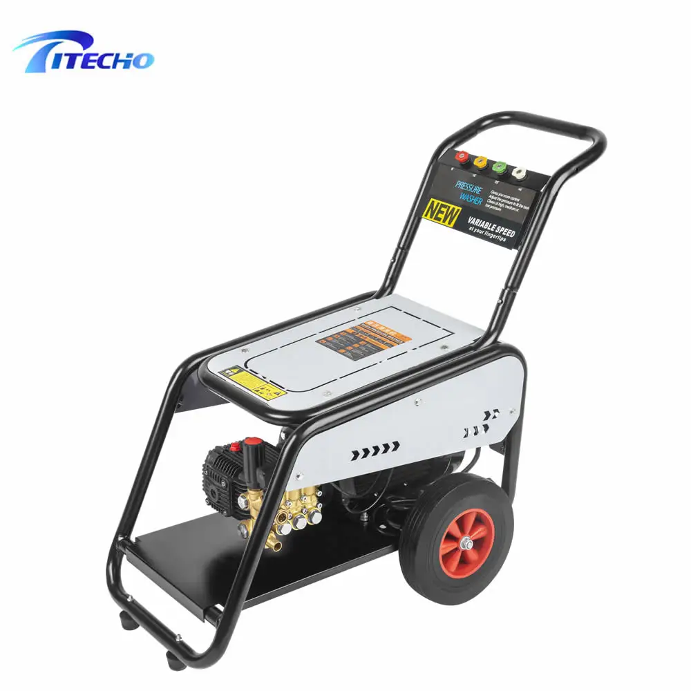 Factory direct supply high pressure electric gasoline diesel drive 80-250 bar piston pump for cleaning agriculture