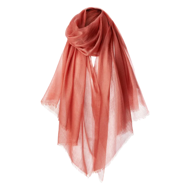 Легкая накидка негабаритных 100% кашемировый шарф из пашмины для женщин из чистого кашемира шарф шаль 2023 летние Альпака кашемировый шарф из пашмины