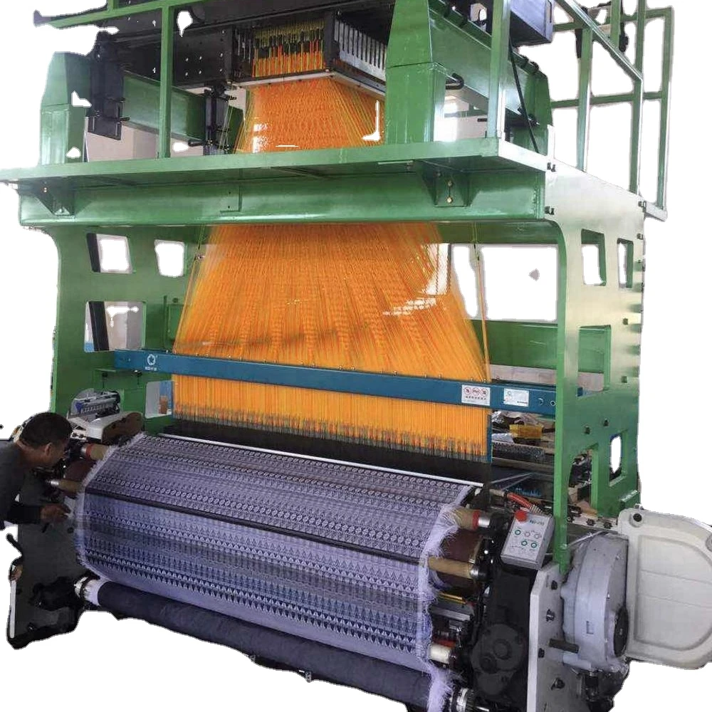 China texile machine electronic jacquard high speed rapier loom