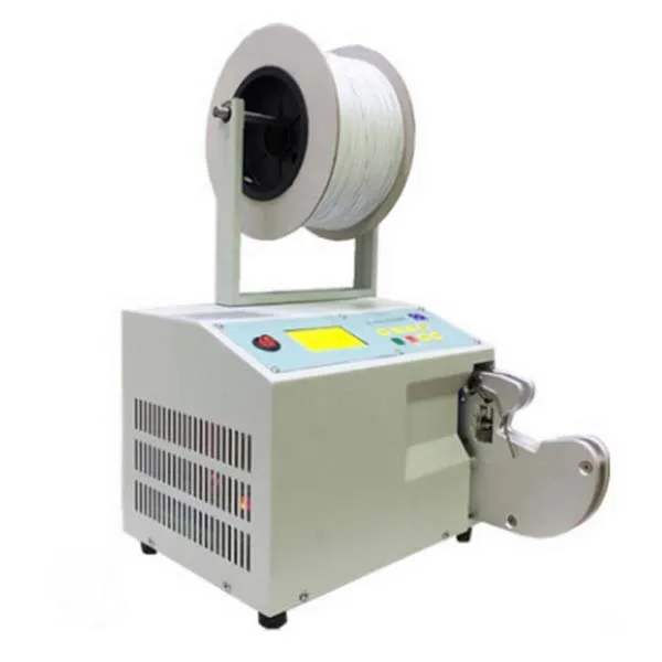 Автоматическая машина для скручивания золотых проводов для пластиковых пакетов