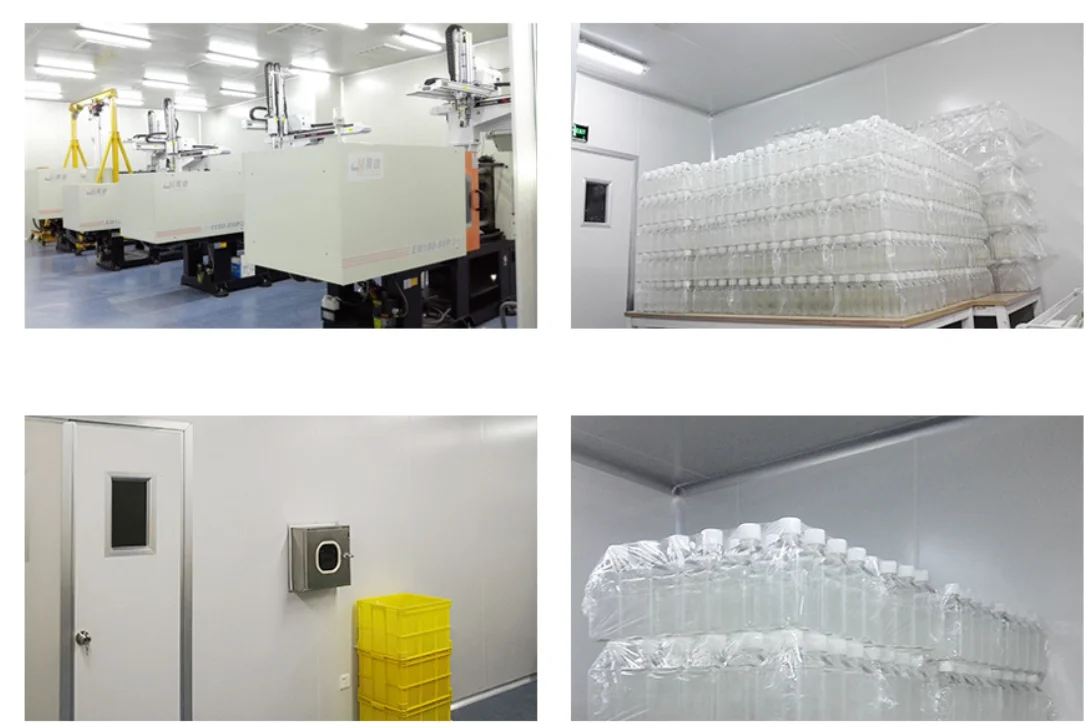 good price 500ml 1l  petg culture media storage bottles