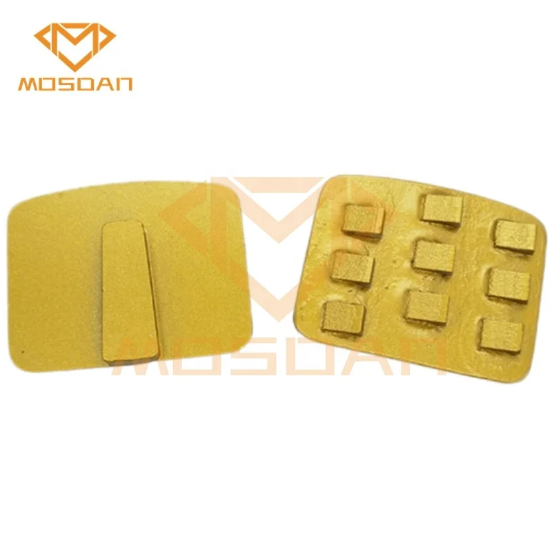 Scanmaskin Redi Lock 9 PCD Elements Epoxy Paint Floor Coatings Removal Tools