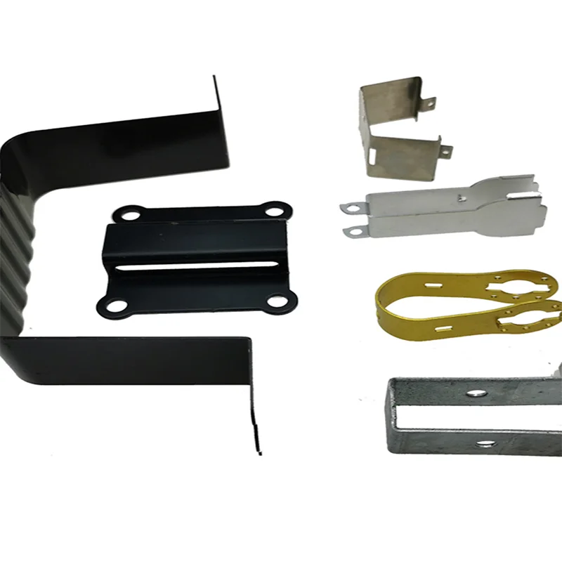 Aluminum sheet metal bent and forming   Stamped Sheet Parts   Sheet metal process