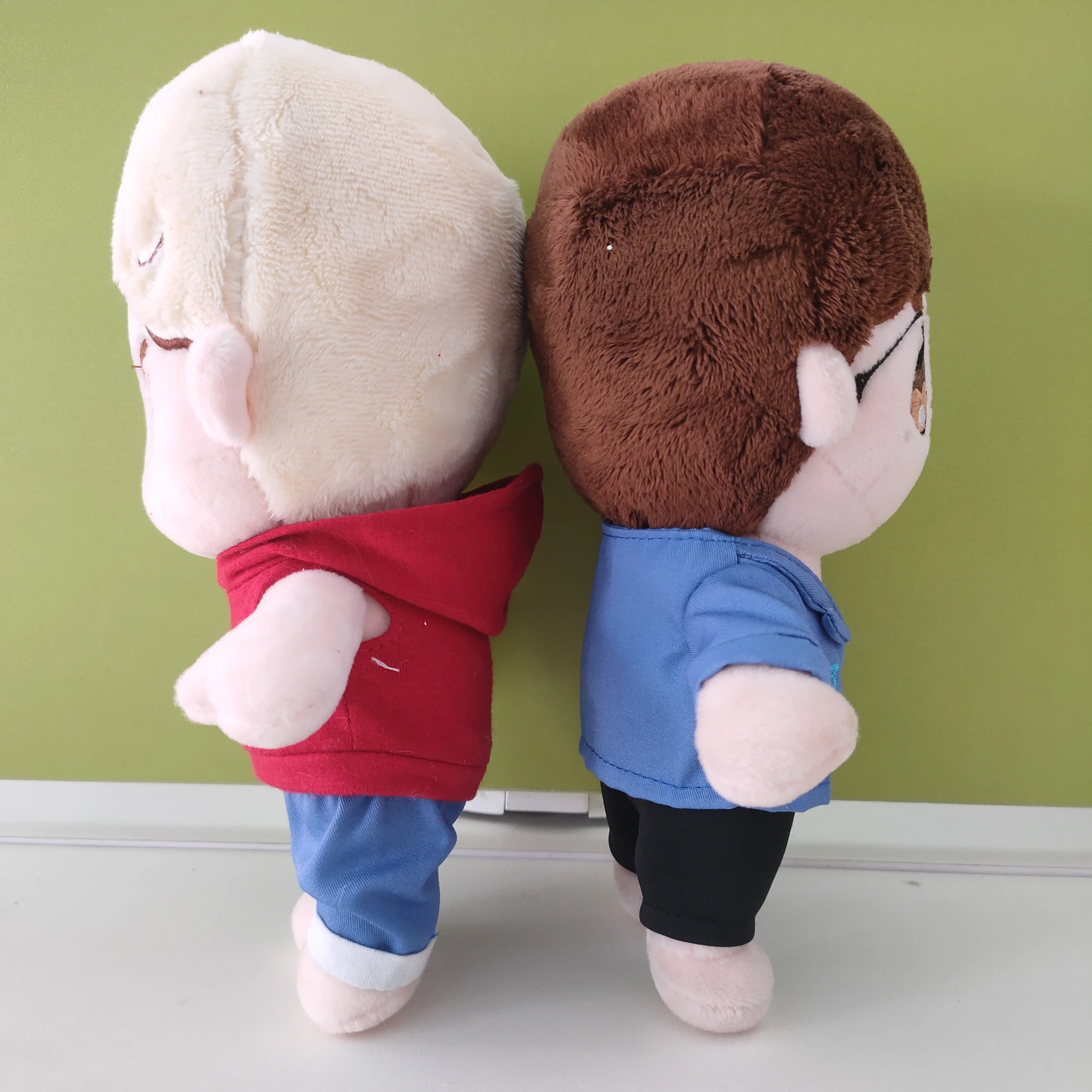 New Fashion Cute Plush Doll Custom Korean Star Doll Korean Plush Idol Doll