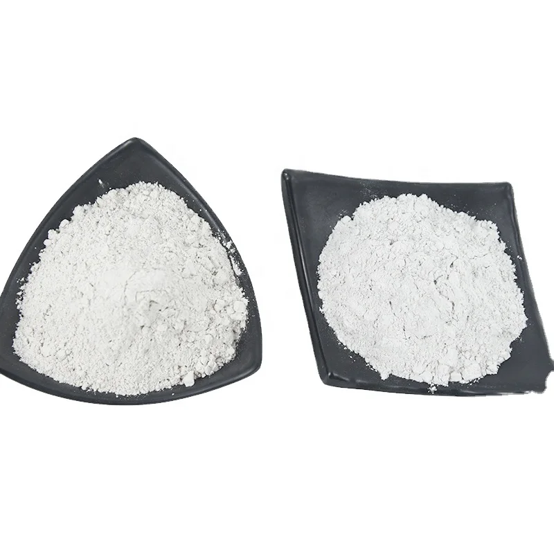 Water washed kaolin active viscosity ultrafine metakaolin calcined kaolin