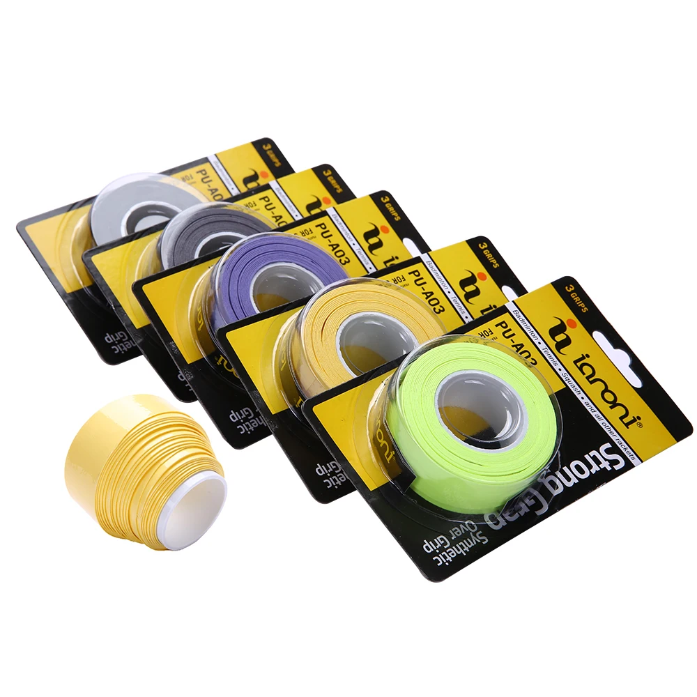 oem custom badminton tennis racquet cushion comfort grip tape overgrip