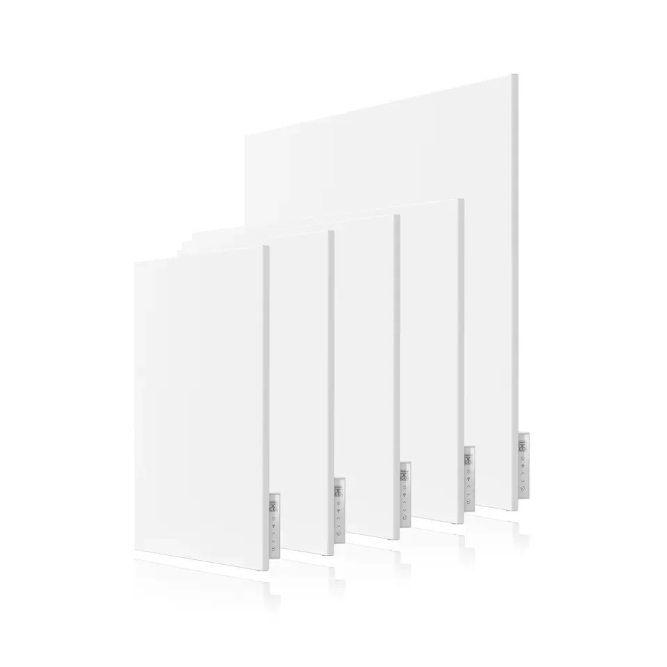 Low power Panel Infared Heater IP24 Wifi Controlled Wall Mounted High Quality Home Electric 300W